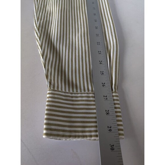 VTG. Hollister California‎ Men's Long Sleeve Stripe Shirt Size XL - Picture 8 of 12